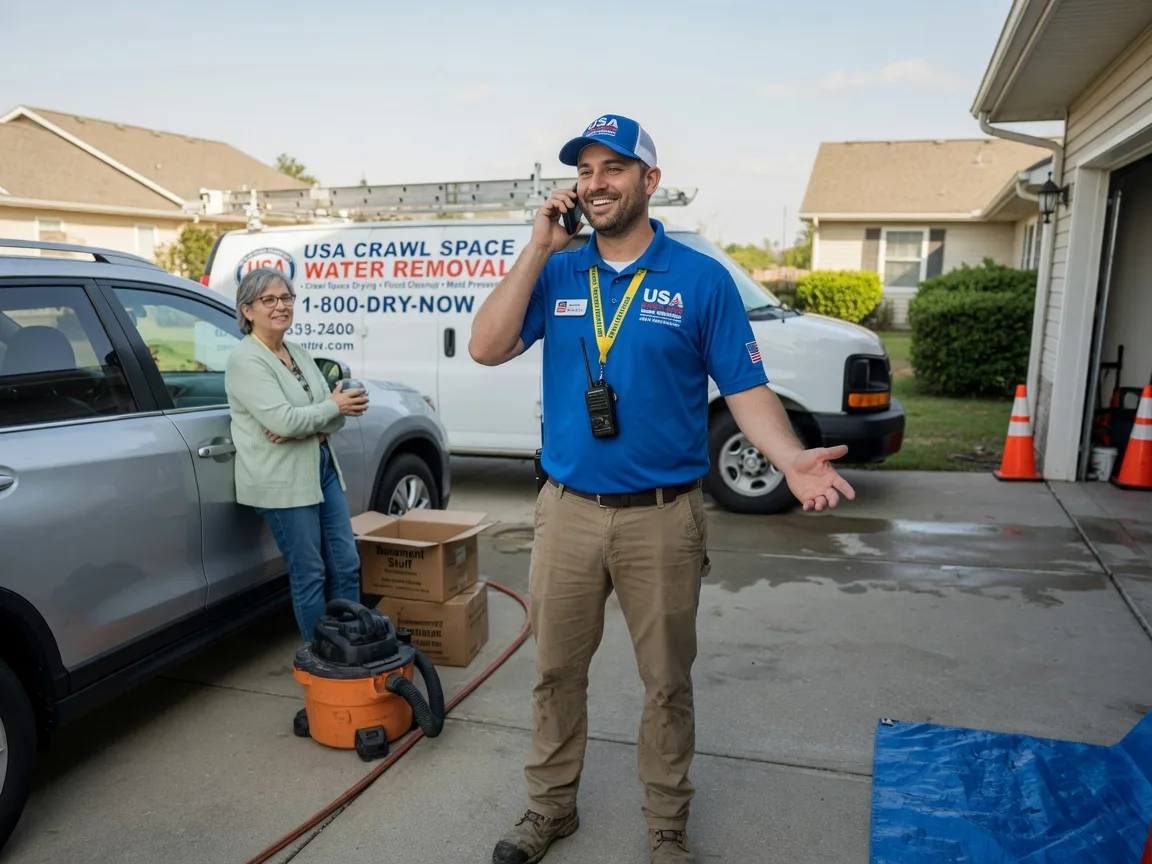 Crawl Space Water Removal Depauville, NY FAQs